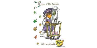 Alderney Womble Postcard