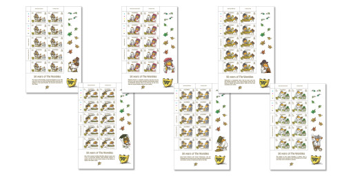 Sheets of 10