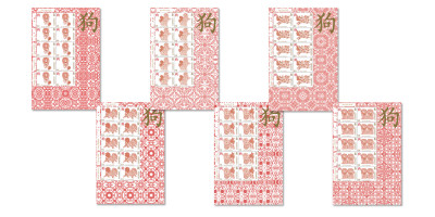 Sheets of 10