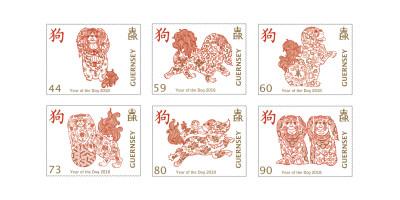 Set of 6 Stamps