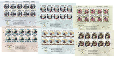 Sheets of 10