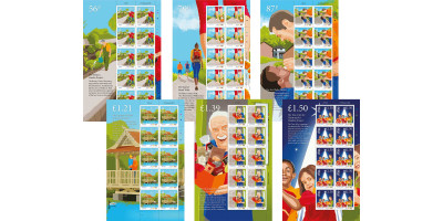 Sheets of 10