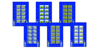 Sheets of 10