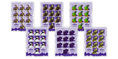 Sheets of 10