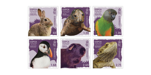Commemorative stamps celebrate 150th anniversary of the GSPCA