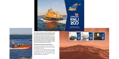RNLI 200 Years Prestige Booklet