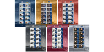 Sheets of 10
