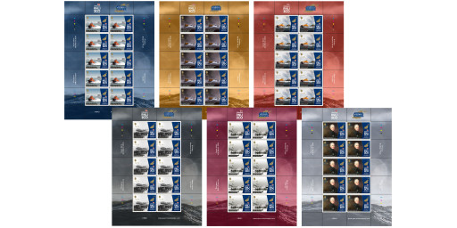 Sheets of 10