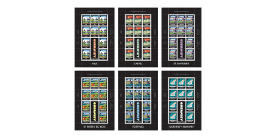 Sheets of 10 