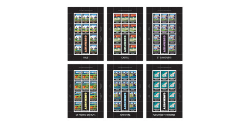 Sheets of 10 