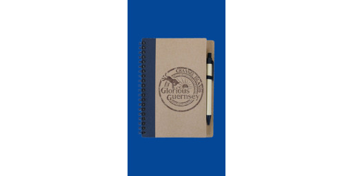  Glorious Guernsey Recycled  Notebook