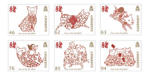Guernsey celebrates Chinese New Year with seventh stamp issue