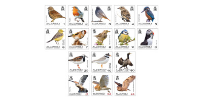 Set of 16 Stamps