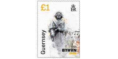 250 BTHVN - Stamp 1