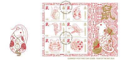 Souvenir Sheet First Day Cover