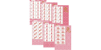 Sheets of 10