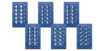 Sheets of 10