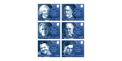 Set of 6 stamps