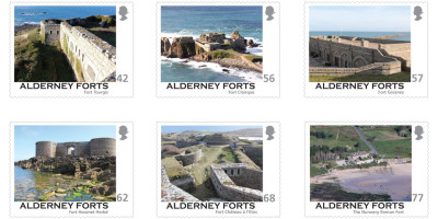 Set of 6 Stamps