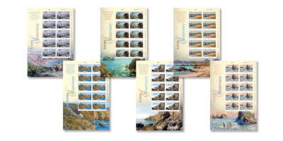 Sheets of 10
