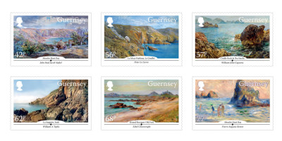 Set of 6 Stamps