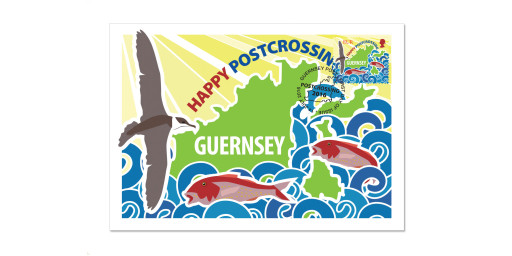 Maxi EUR Postcard with one stamp