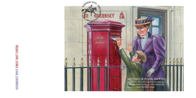 Miniature Sheet First Day Cover