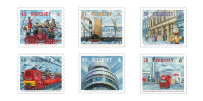 Set of 6 Stamps