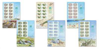 Sheets of 10