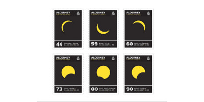 Set of 6 Stamps
