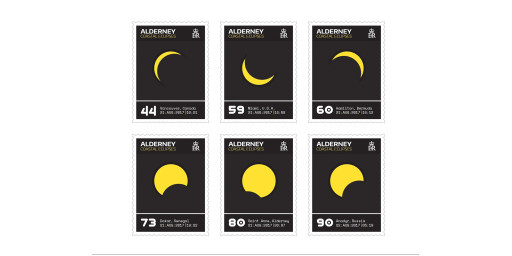Set of 6 Stamps