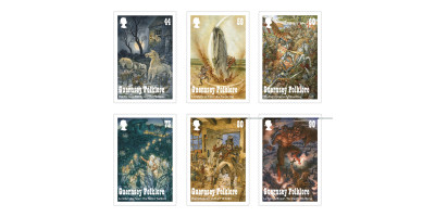 Set of 6 Stamps