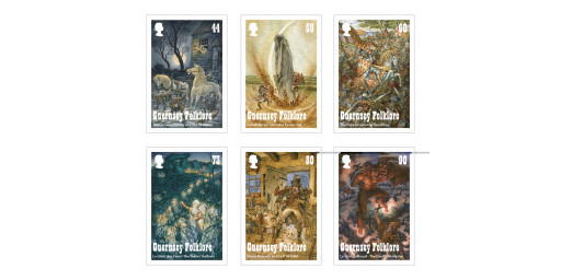 Guernsey Folklore depicted on stamps as new gallery opens at island's museum