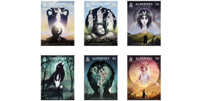 Set of 6 Stamps