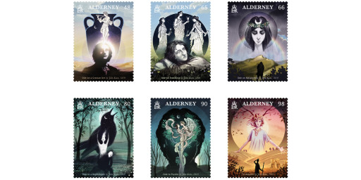 Set of 6 Stamps
