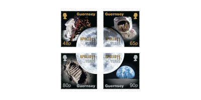 Set of 4 Stamps