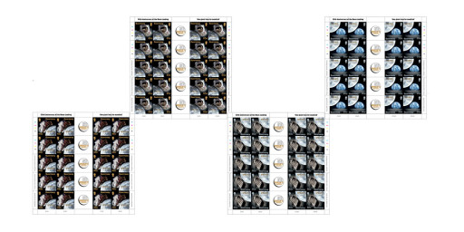 Sheets of 20