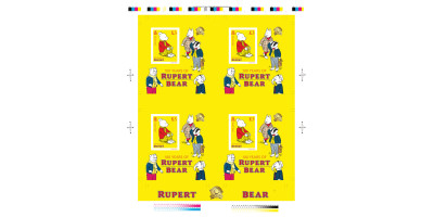 Limited Edition Uncut Imperforate Sheet