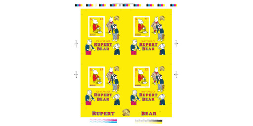 Limited Edition Uncut Imperforate Sheet