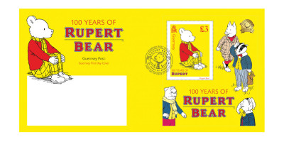 Miniature Sheet First Day Cover