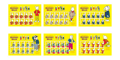 Sheets of 10