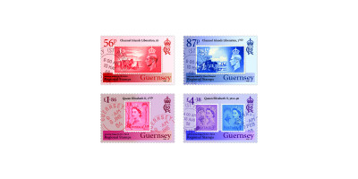 Set of 4 Stamps