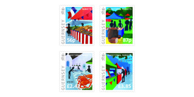 Set of 4 Stamps