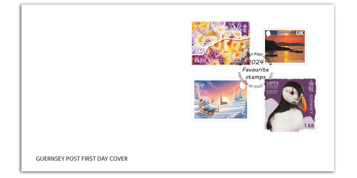 Favourite Stamp 2024 First Day Cover