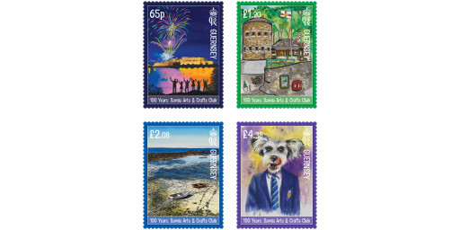 Stamps to mark centenary of Guernsey-based Arts & Crafts Club Stamps to mark centenary of Guernsey-based Arts & Crafts Club
