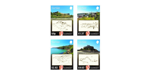 Stamps commemorate 250 years since the birth of JMW Turner Stamps commemorate 250 years since the birth of JMW Turner