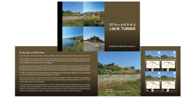 JMW Turner Prestige Booklet