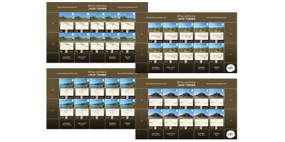 Sheets of 10