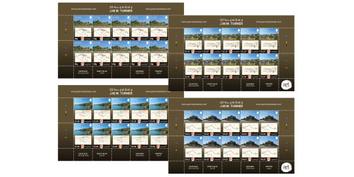 Sheets of 10