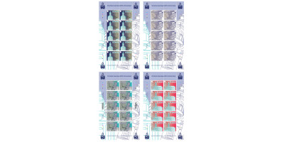 Sheets of 10